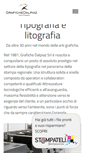 Mobile Screenshot of grafichedalpiaz.com